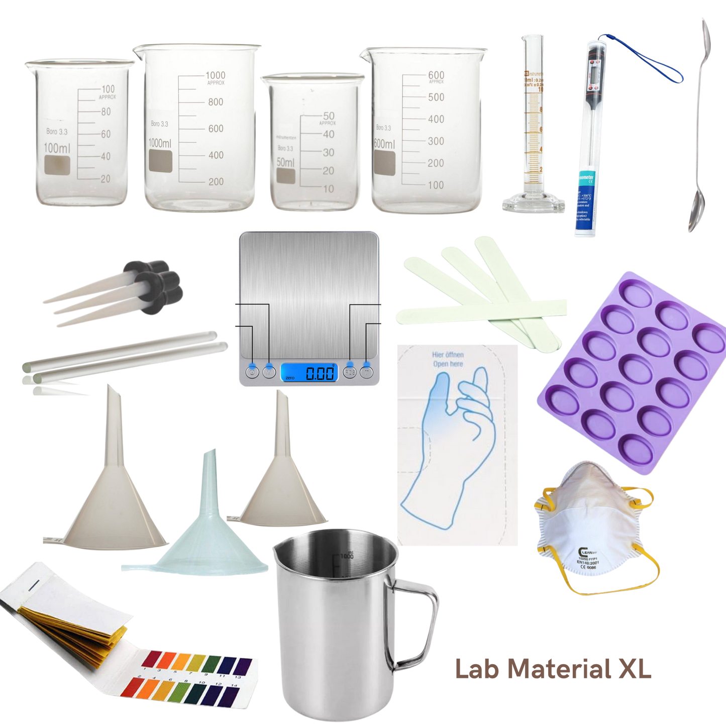 Professional Cosmetics Lab Equipment