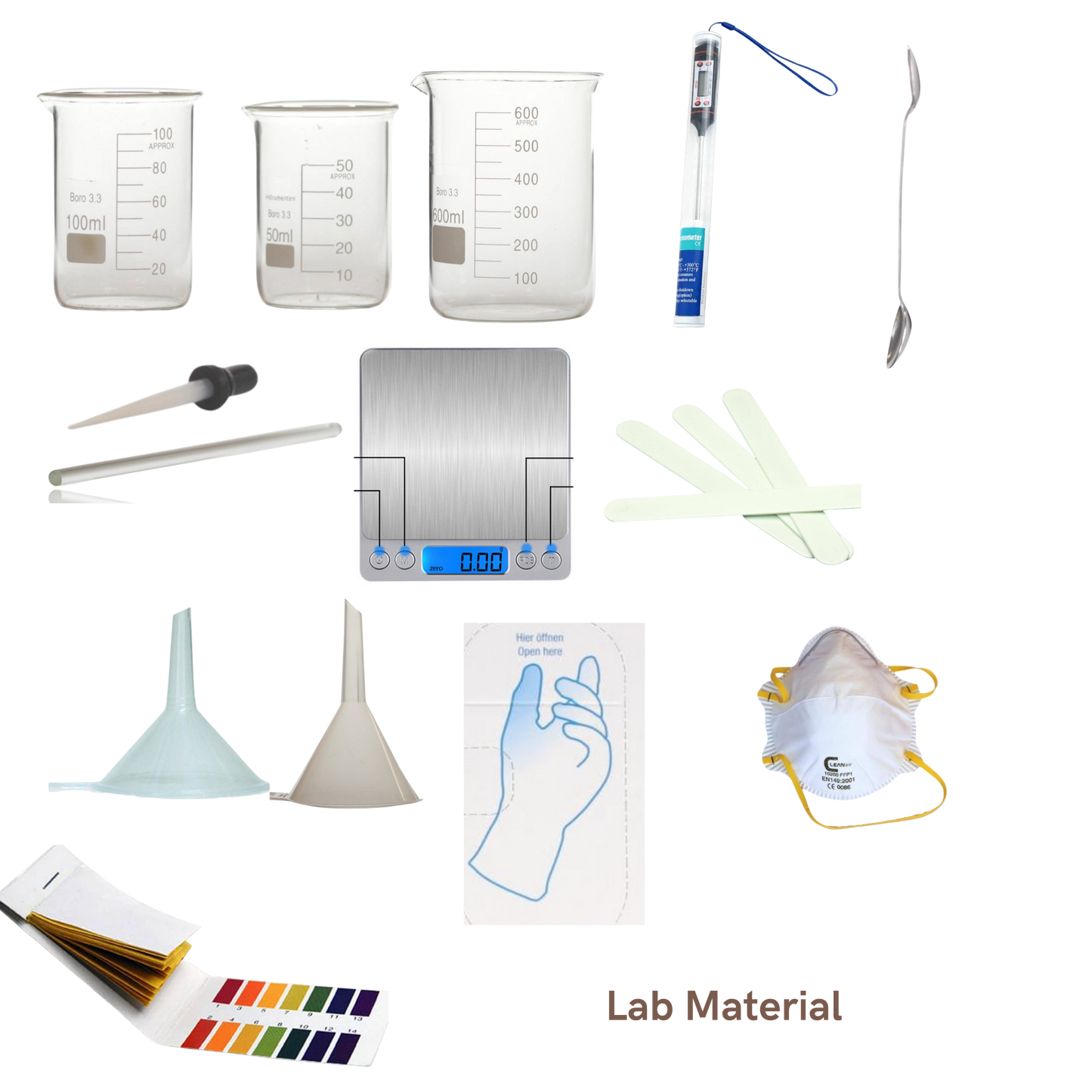 Professional Cosmetics Lab Equipment