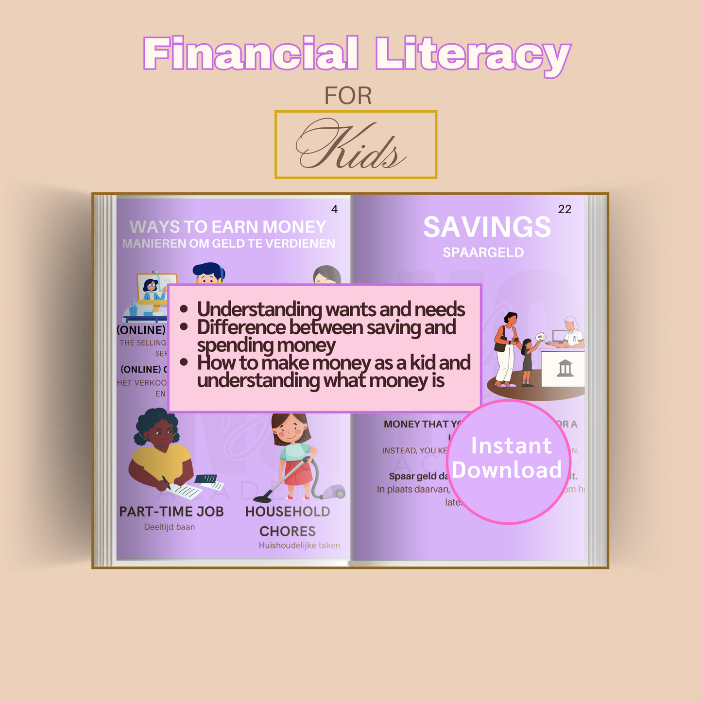 Financial Literacy For Kids