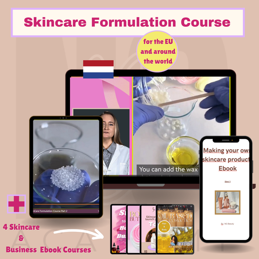 Skincare Formulation Course