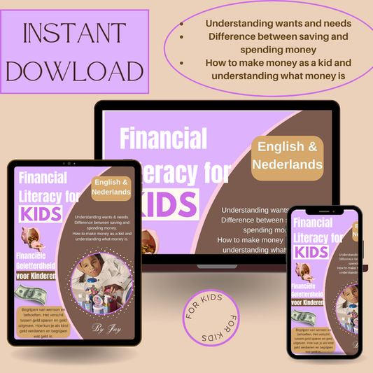 Financial Literacy For Kids