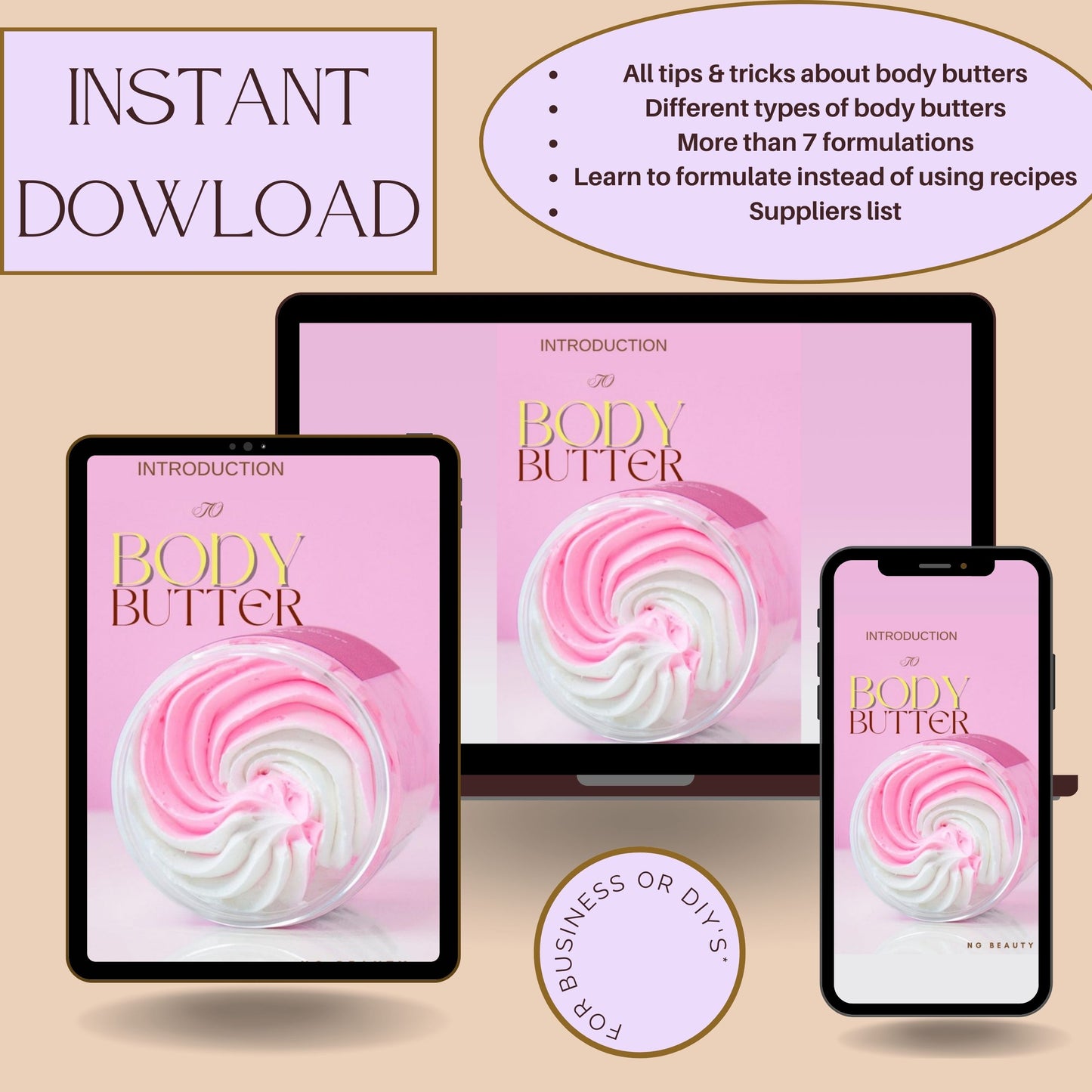 Introduction to Body Butter