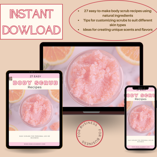 27 EASY Body Scrub Recipes
