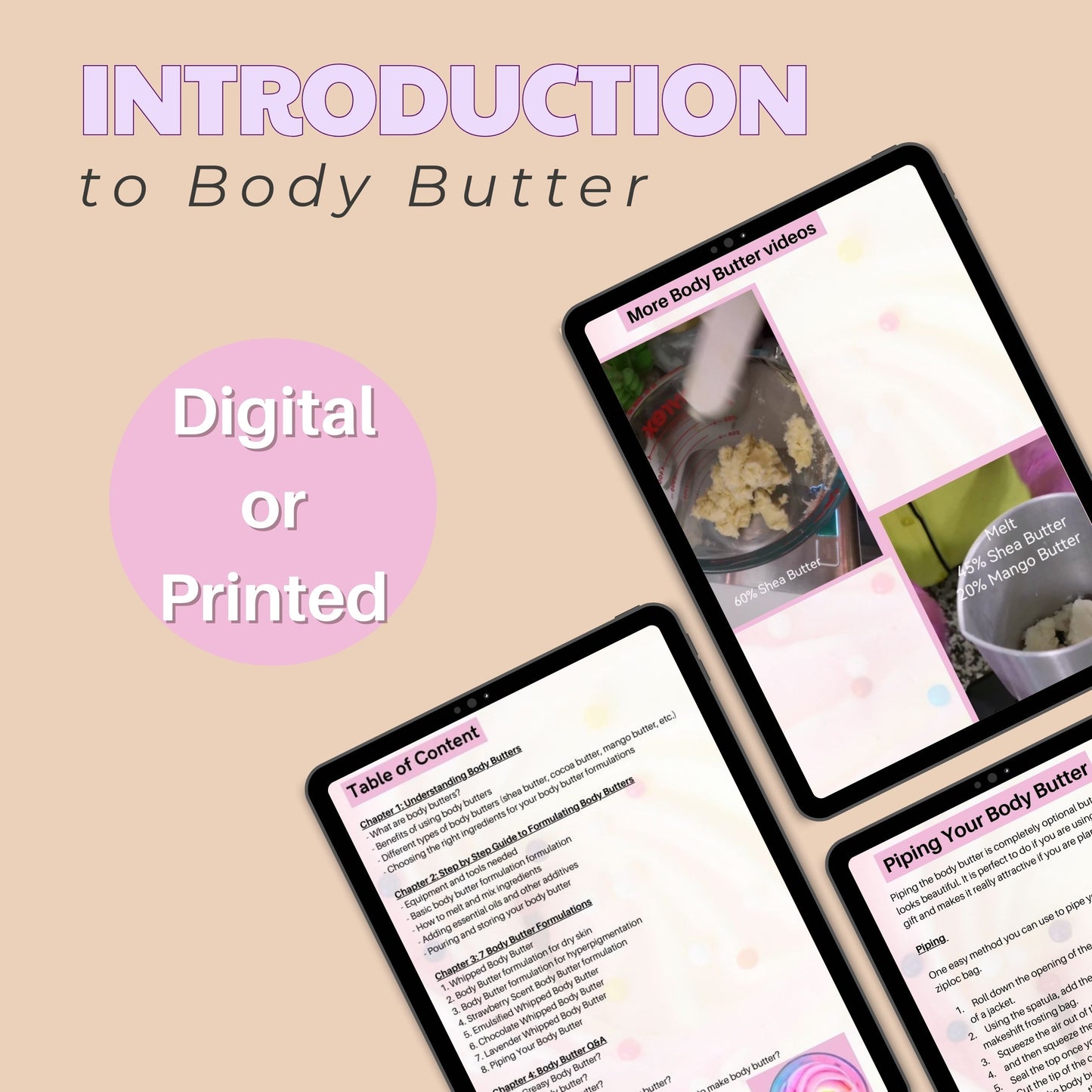 Introduction to Body Butter