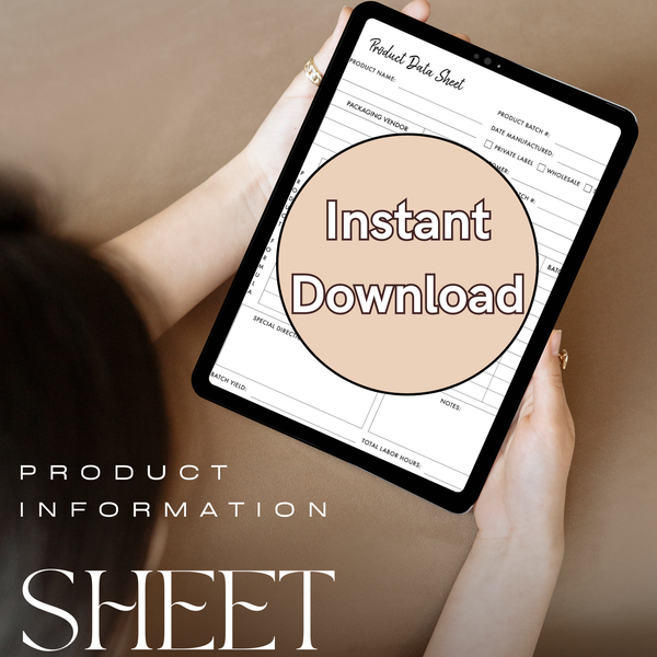 Product Data Sheet