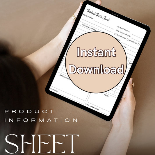 Product Data Sheet